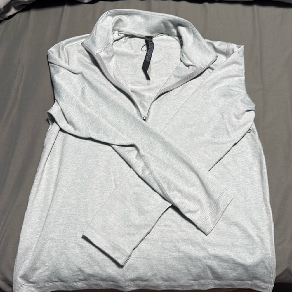 Men Lululemon Soft Jersey 1/2 Zip